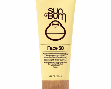 Sun Bum Sun Bum SPF 50 Face Lotion Zonnebrand 88 ml / 3 FL OZ
