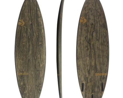 Sunova Sunova Clone C2TR3Tec Standard - Futures - 3 Fin 5'10