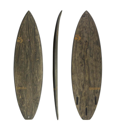 Sunova Sunova Clone C2TR3Tec Standard - Futures - 3 Fin 5'10