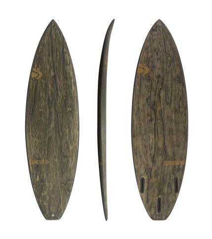 Sunova Sunova Clone C2TR3Tec Standard - Futures - 3 Fin 5'10