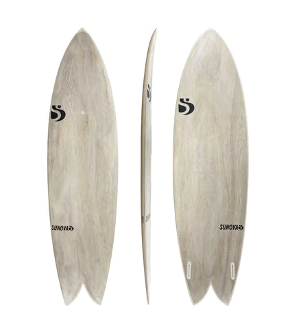 Sunova Sunova Fish Paraflex - Futures - 2 Fin