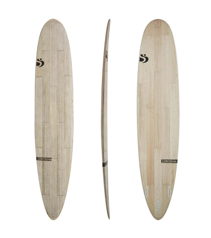 Sunova Sunova Long Gun Balsaflex Standard - Futures - 3 Fin 9'2