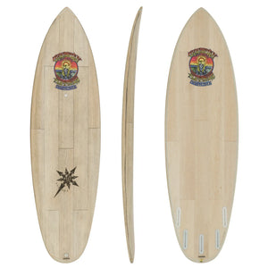 Sunova Sunova Loose Juice CF Morphlex Team - Futures - 5 Fin