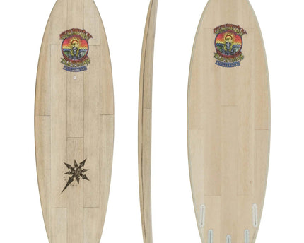 Sunova Sunova Loose Juice CF Morphlex Team - Futures - 5 Fin 6'3