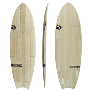 Sunova Sunova Moon Fish Morphlex Team - Futures - 5 Fin