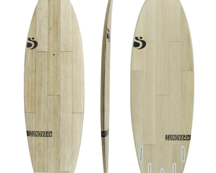 Sunova Sunova Moon Fish Morphlex Team - Futures - 5 Fin