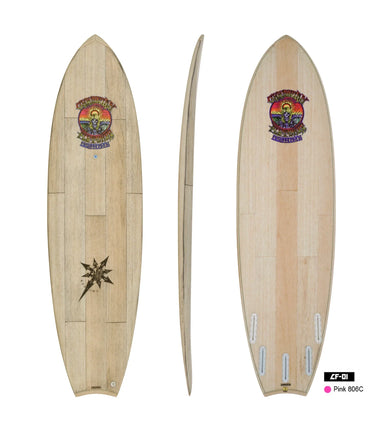 Sunova Sunova Moon Tail CF Morphlex Team - Futures - 5 Fin