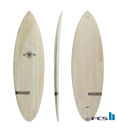 Sunova Sunova The Bud TC Morphlex Stanard - FCS II - 5 Fin