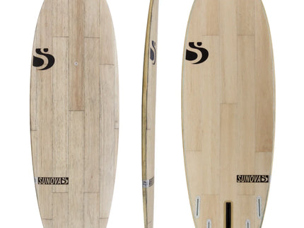 Sunova Sunova Torpedo Morphlex Team - Futures - 4 + 1 Fin