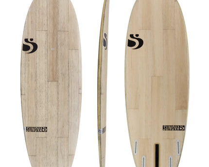 Sunova Sunova Torpedo Morphlex Team - Futures - 4 + 1 Fin