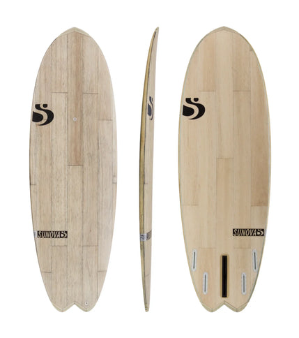 Sunova Sunova Torpedo Morphlex Team - Futures - 4 + 1 Fin