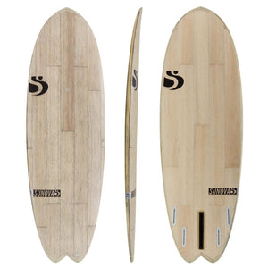 Sunova Sunova Torpedo Morphlex Team - Futures - 4 + 1 Fin 5'6