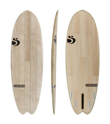 Sunova Sunova Torpedo Morphlex Team - Futures - 4 + 1 Fin 5'6