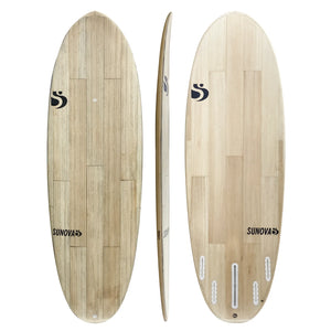 Sunova Sunova Torpedo Paraflex - Futures - 4 + 1 Fin