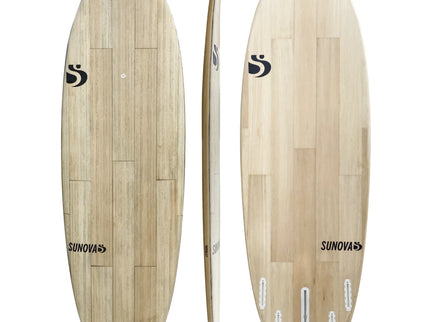 Sunova Sunova Torpedo Paraflex - Futures - 4 + 1 Fin