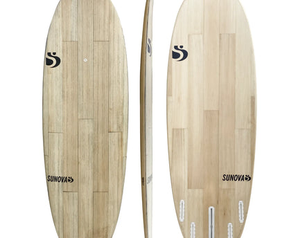 Sunova Sunova Torpedo Paraflex - Futures - 4 + 1 Fin