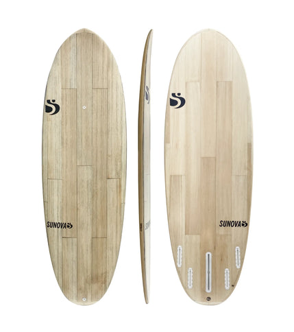 Sunova Sunova Torpedo Paraflex - Futures - 4 + 1 Fin