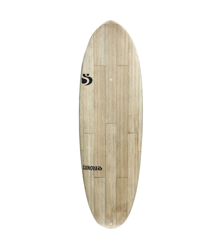 Sunova Sunova Torpedo Paraflex - Futures - 4 + 1 Fin