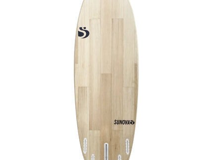 Sunova Sunova Torpedo Paraflex - Futures - 4 + 1 Fin