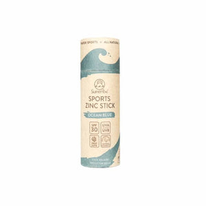 Suntribe Suntribe SPF 30 Sports Zinc Stick Ocean Blue