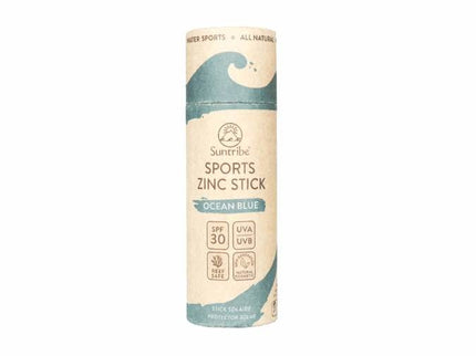 Suntribe Suntribe SPF 30 Sports Zinc Stick Ocean Blue