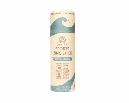 Suntribe Suntribe SPF 30 Sports Zinc Stick Ocean Blue