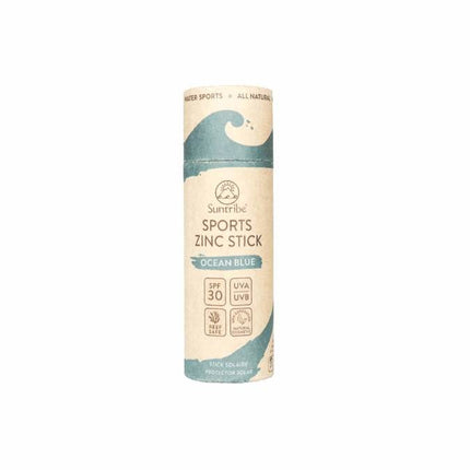 Suntribe Suntribe SPF 30 Sports Zinc Stick Ocean Blue