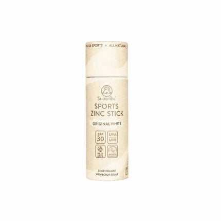 Suntribe Suntribe SPF 30 Sports Zinc Stick Original White