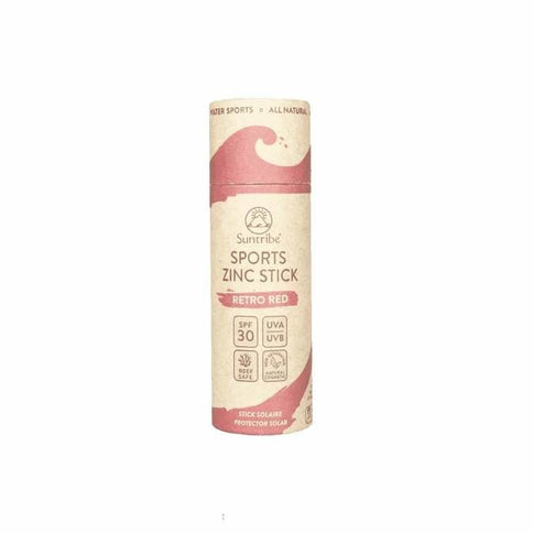 Suntribe Suntribe SPF 30 Sports Zinc Stick Retro Red
