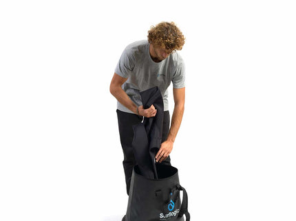 Surflogic Surflogic Dry Bucket 50L Black