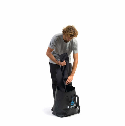 Surflogic Surflogic Dry Bucket 50L Black