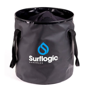 Surflogic Surflogic Foldable Waterproof Bucket 50L Black