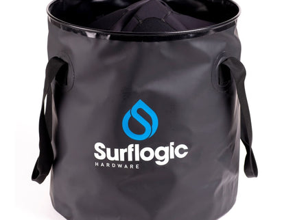 Surflogic Surflogic Foldable Waterproof Bucket 50L Black