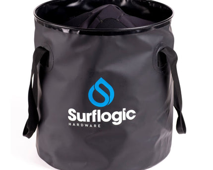 Surflogic Surflogic Foldable Waterproof Bucket 50L Black