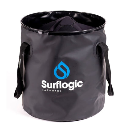 Surflogic Surflogic Foldable Waterproof Bucket 50L Black