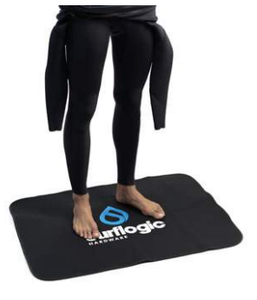 Surflogic Surflogic Neoprene Change Mat Black