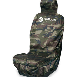 Surflogic Surflogic Single Car Seat Cover Camo