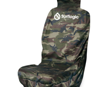 Surflogic Surflogic Single Car Seat Cover Camo