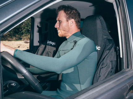 Surflogic Surflogic Single Car Seat Cover Mahori