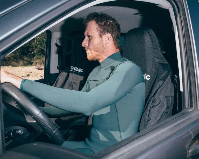 Surflogic Surflogic Single Car Seat Cover Mahori