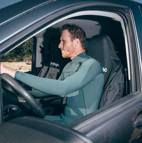 Surflogic Surflogic Single Car Seat Cover Mahori