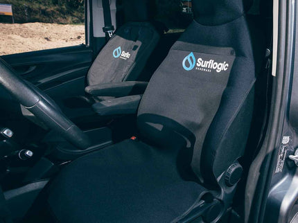 Surflogic Surflogic Single Car Seat Cover Neoprene Black