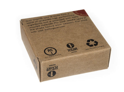 Surflogic Surflogic Surf Wax Organic Tropical/Base: 25 ºC +