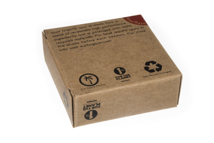 Surflogic Surflogic Surf Wax Organic Tropical/Base: 25 ºC +