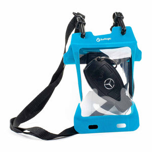 Surflogic Surflogic Waterproof Key Case Blue