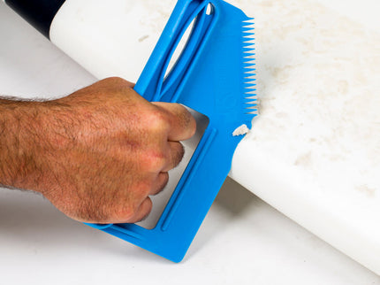 Surflogic Surflogic Wax & Fin Tool Blue