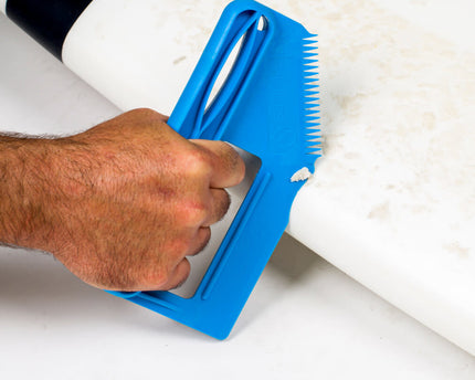 Surflogic Surflogic Wax & Fin Tool Blue
