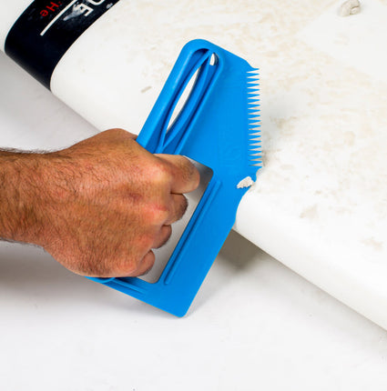 Surflogic Surflogic Wax & Fin Tool Blue