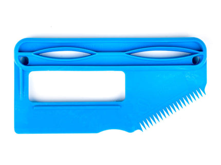 Surflogic Surflogic Wax & Fin Tool Blue