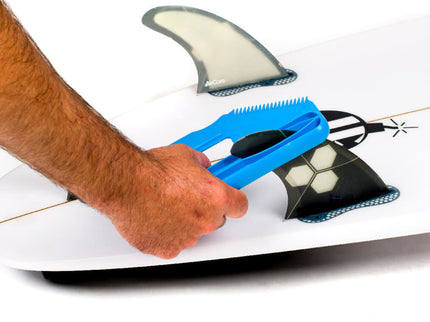 Surflogic Surflogic Wax & Fin Tool Blue